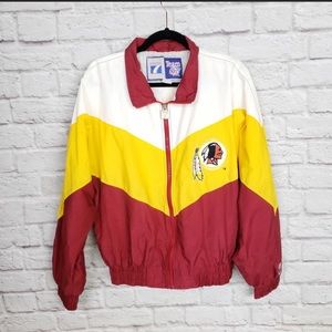 Vintage Washington Redskins NFL Windbreaker Jacket